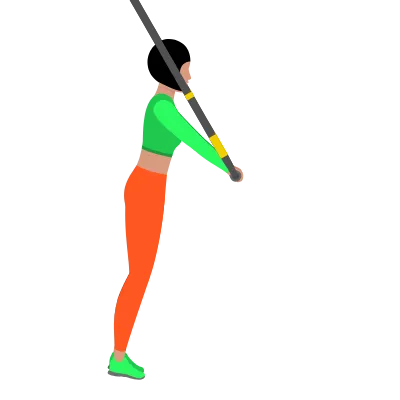 Przenoszenie ramion na TRX (Pullover)