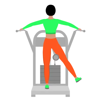 Przywodzenie nogi na maszynie Multi Hip